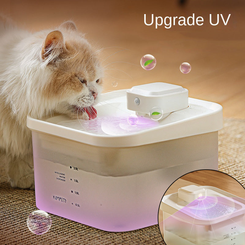 Cat Circulating Filter UV Sterilization Automatic Water Dispenser