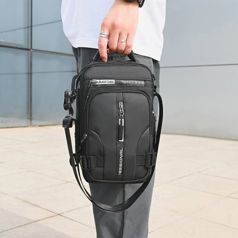 Crossbody Multifunctional Backpack