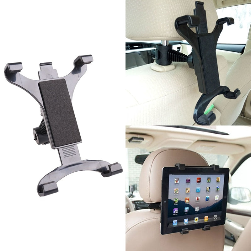 Car Headrest Mount Holder For 7-10 Inch Tablet/GPS/IPAD