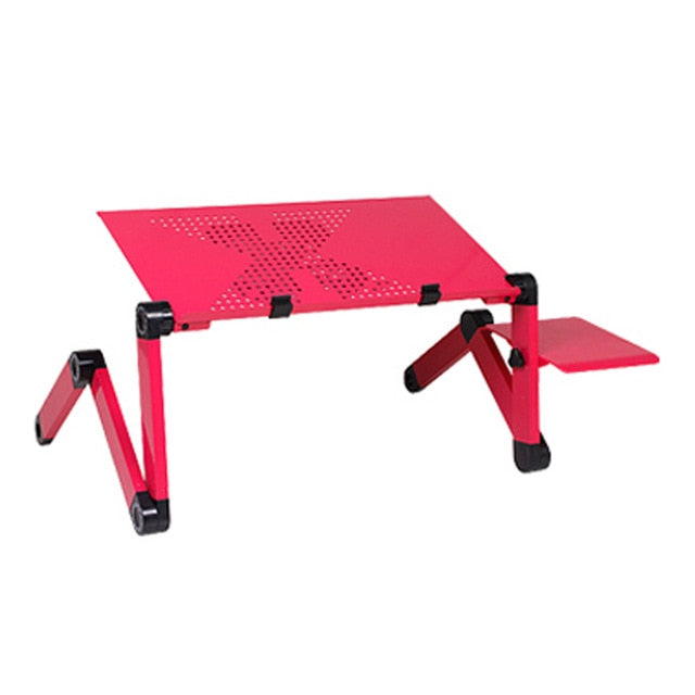 Adjustable Laptop Table Ergonomic Design
