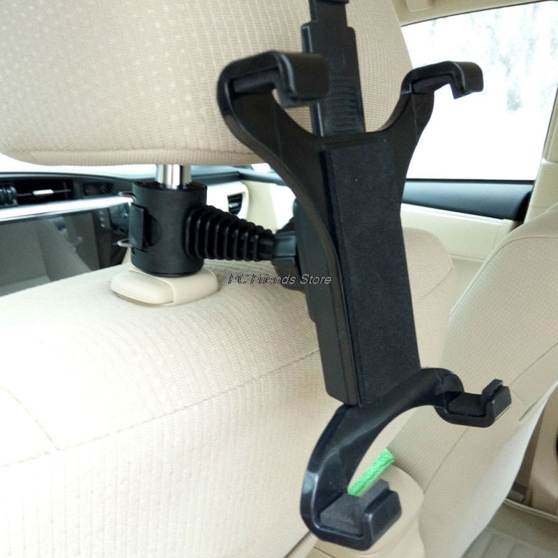 Car Headrest Mount Holder For 7-10 Inch Tablet/GPS/IPAD