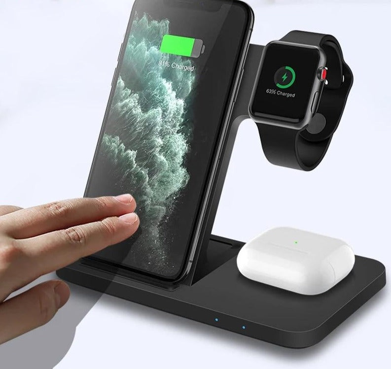 3 in 1  Wireless Charger